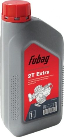Масло для 2-тактных двигателей FUBAG 2Т Extra 1 л полусинтетическое [838267]