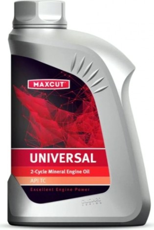 Масло для 2-тактных двигателей MAXCUT 2T UNIVERSAL, 1л. минеральное [850930700]