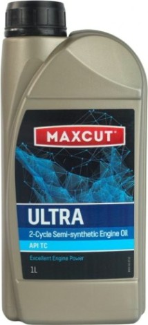 Масло для 2-тактных двигателей MAXCUT ULTRA 2T Semi-Synthetic, 1л [850930715]