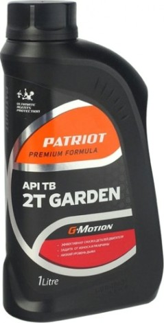 Масло для 2-тактных двигателей PATRIOT G-Motion 2Т Garden 1 л [850030300]
