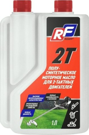 Масло для 2-тактных двигателей RUSEFF 1 л 19761N полусинтетическое [19761N]