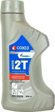 Масло для 2-тактных двигателей СОЮЗ МСС-0102Б 0.946 л