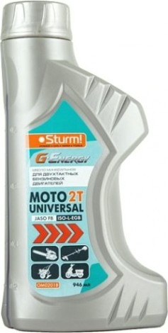 Масло для 2-тактных двигателей Sturm OM0201B 0,946 л [OM0201B]