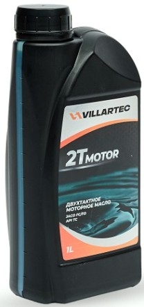Масло для 2-тактных двигателей VILLARTEC VIL2T1 2T MOTOR 1.0 л