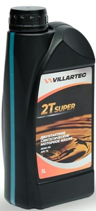 Масло для 2-тактных двигателей VILLARTEC VIL2TSP1 2T SUPER 1.0 л