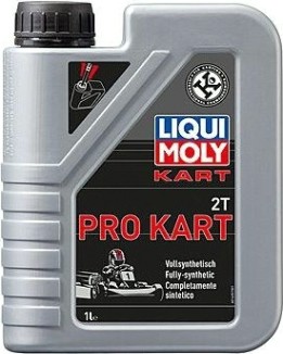 Масло для 2-тактных картов LIQUI MOLY Pro Kart 1 л 1635 синтетика [1635]