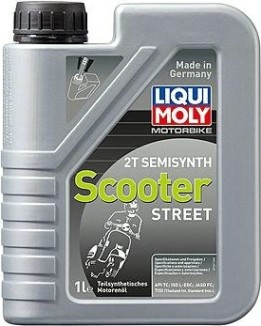 Масло для 2-тактных скутеров LIQUI MOLY Motorbike 2T Semisynth Scooter 1 л 3983/1621 полусинтетика [3983/1621]