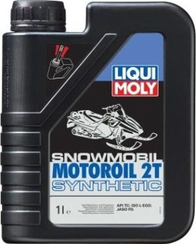 Масло для 2-тактных снегоходов LIQUI MOLY Snowmobil Motoroil 2T Synthetic 1 л 2382 синтетика [2382]