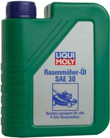 Масло для 4-тактных бензиновых двигателей LIQUI MOLY SAE 30 Rasenmaher-Oil 1 л 3991/1264 [3991/1264]