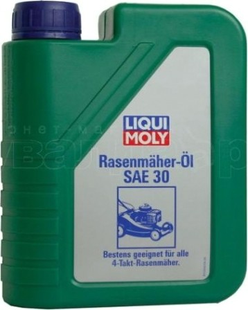 Масло для 4-тактных бензиновых двигателей LIQUI MOLY SAE 30 Rasenmaher-Oil 5 л 1266 [1266]