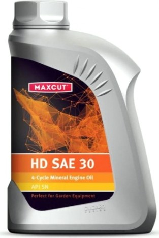 Масло для 4-тактных бензиновых двигателей MAXCUT 4T HD, 1л. минеральное [850930705]