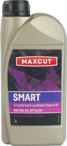 Масло для 4-тактных бензиновых двигателей MAXCUT SMART 4T Semi-Synthetic, 1л [850930716]