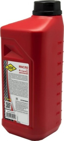 Масло для 4-тактных двигателей DDE SAE 30 1 л [M-SAE30]