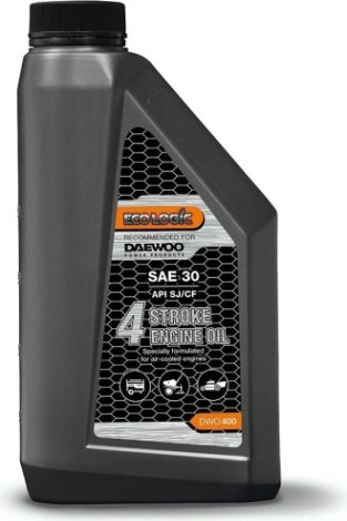 Масло для 4-тактных двигателей Ecologic SAE 30 DWO 400 0.6 л [DWO 400]