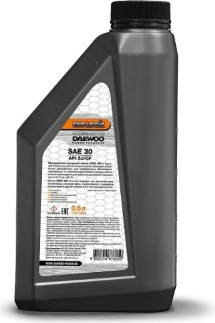 Масло для 4-тактных двигателей Ecologic SAE 30 DWO 400 0.6 л [DWO 400]