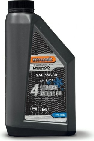Масло для 4-тактных двигателей Ecologic SAE 5W30 DWO 500 1 л полусинтетическое [DWO 500]