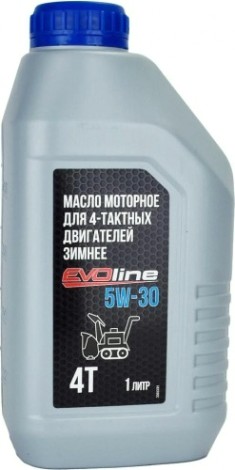 Масло для 4-тактных двигателей Evoline SAE 5W30 1 л синтетическое [4TSN10EVO/01]