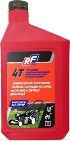 Масло для 4-тактных двигателей RUSEFF SAE 10W30 1 л 19752N полусинтетическое [19752N]