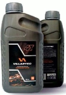 Масло для 4-тактных двигателей VILLARTEC 37-00002860 4T полусинт (SAE 10W-40) 0,95 л