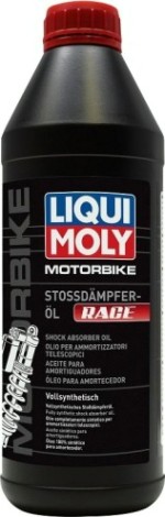 Масло для амортизаторов LIQUI MOLY Motorbike Stossdaempferoil VS RACE 1 л 20972 синтетическое [20972]