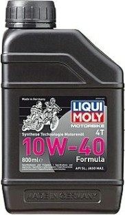 Масло для мотоциклов LIQUI MOLY SAE 10W40 Motorbike 4T Formula 0,8 л 3036 синтетическое [3036]