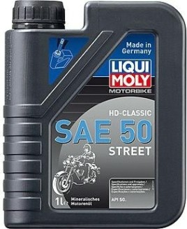 Масло для мотоциклов LIQUI MOLY SAE 50 Motorbike HD-Classic Street 1 л 1572 [1572]