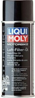 Масло для пропитки воздушных фильтров (спрей) LIQUI MOLY Motorbike Luft Filter Oil 0,4 л 1604/3950 [3950/1604]