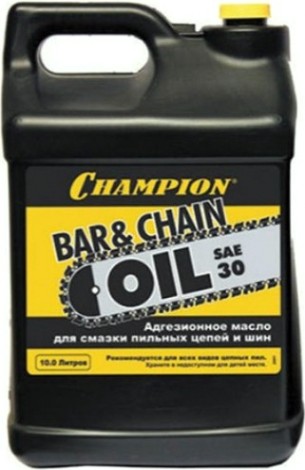 Масло для смазки цепи CHAMPION 10 л [952829]