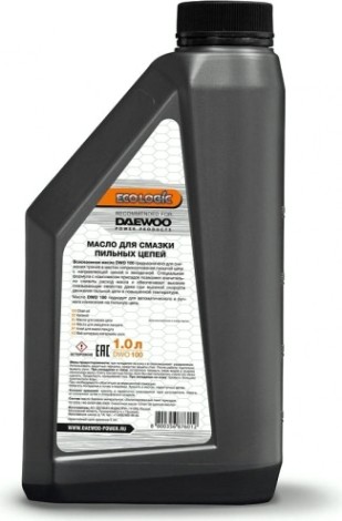 Масло для смазки цепи Ecologic DWO 100 1 л [DWO 100]