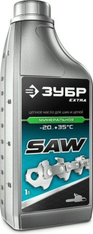 Масло для смазки цепи ЗУБР EXTRA 70620-1 минеральное 1 л. [70620-1]