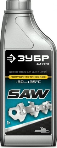 Масло для смазки цепи ЗУБР EXTRA полусинтетическое, 1 л. [70621-1]