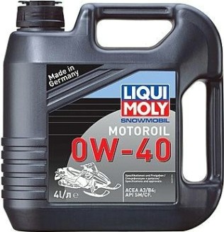 Масло для снегоходов LIQUI MOLY SAE 0W40 Snowmobil Motoroil 4 л 2261 синтетическое [2261]