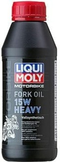Масло для вилок и амортизаторов LIQUI MOLY Motorbike Fork Oil Heavy 15W 0,5 л 7558 синтетическое [7558/1524]