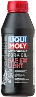 Масло для вилок и амортизаторов LIQUI MOLY Motorbike Fork Oil Light 5W 0,5 л 7598 синтетическое [1523/7598]