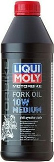 Масло для вилок и амортизаторов LIQUI MOLY Motorbike Fork Oil Medium 10W 1 л 2715 синтетическое [2715]