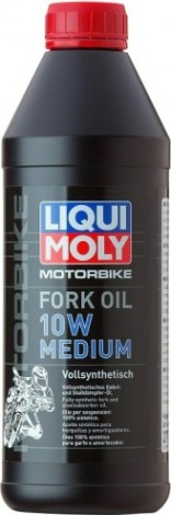 Масло для вилок и амортизаторов LIQUI MOLY Motorbike Fork Oil Medium 10W 5 л 1606 синтетическое [1606]