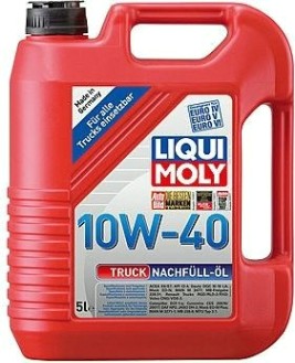 Масло доливочное LIQUI MOLY SAE 10W40 Truck Nachfull-Oil 5 л 4606 синтетическое [4606]