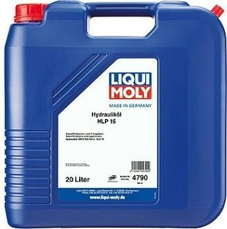 Масло гидравлическое LIQUI MOLY HLP 15 Hydraulikoil 20 л 4790 [4790]