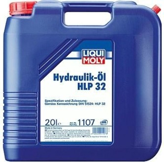 Масло гидравлическое LIQUI MOLY HLP 32 Hydraulikoil 20 л 1107 [1107]