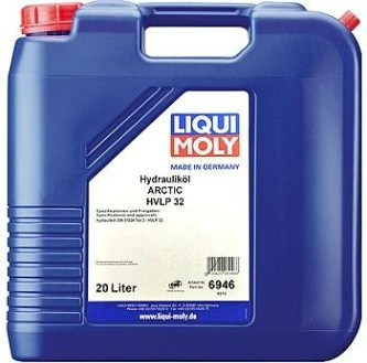 Масло гидравлическое LIQUI MOLY HVLP 32 Hydraulikoil Arctic 20 л 6946 [6946]