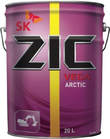 Масло гидравлическое ZIC VEGA 32 20 л [192634]