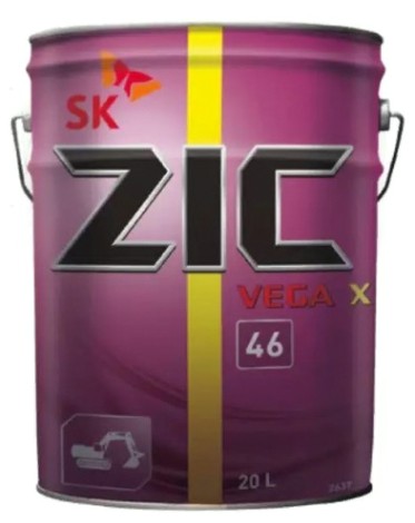 Масло гидравлическое ZIC VEGA 46 20 л [192635]