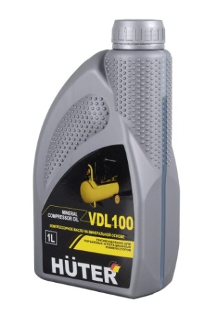 Масло компрессорное HUTER VDL 100 1 л [73/8/2/3]