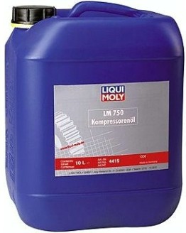 Масло компрессорное LIQUI MOLY LM 750 Kompressorenoil 40 (VG-150) 10 л 4419 синтетическое [4419]