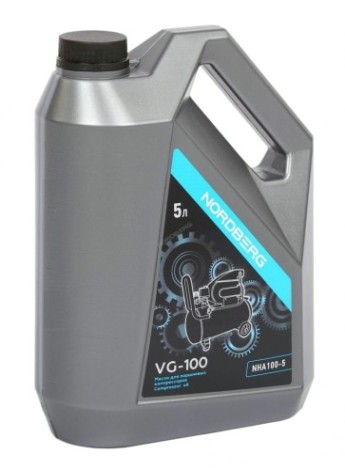 Масло компрессорное NORDBERG VG-100 5 л [NHA100-5]