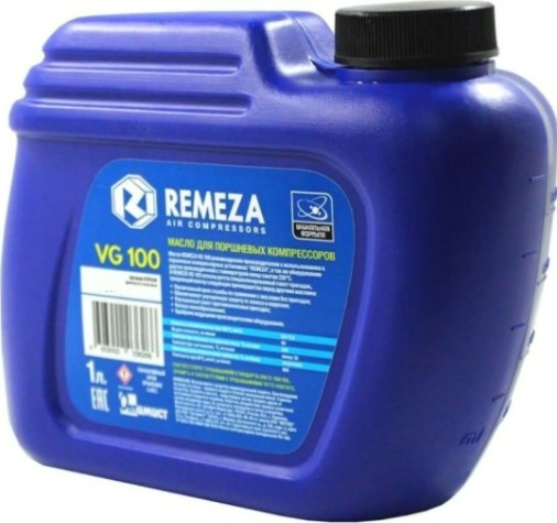 Масло компрессорное REMEZA VG 100 1 л [8101240]
