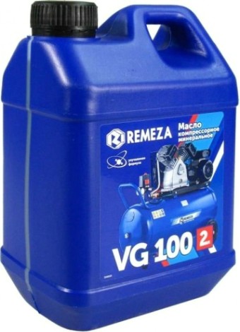 Масло компрессорное REMEZA VG 100 2 л [8101241]