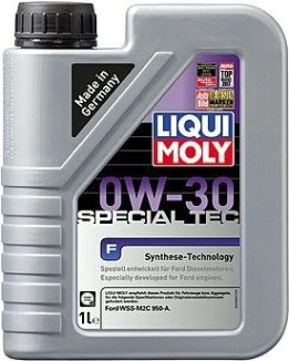 Масло моторное LIQUI MOLY SAE 0W30 Special Tec F 1 л 8902 синтетическое [8902]