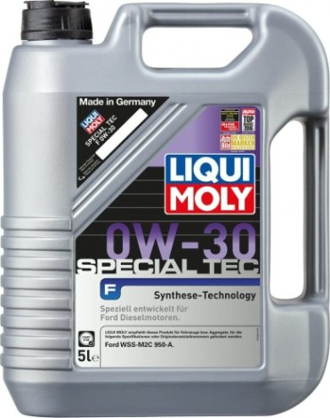 Масло моторное LIQUI MOLY SAE 0W30 Special Tec F 5 л 8903 синтетическое [8903]