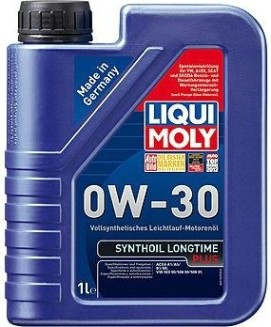 Масло моторное LIQUI MOLY SAE 0W30 Synthoil Longtime Plus 1 л 1150 синтетическое [1150]